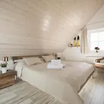 شقة Schwalbennest Fuer Bis Zu 6 Personen Mit Kaminofen, Whirlpool Und Sauna - Haustiere Herzlich Willkommen, Nah Am Hafen غريتسيل