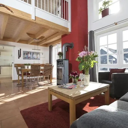 Apartamento Schwalbennest Fuer Bis Zu 6 Personen Mit Kaminofen, Whirlpool Und Sauna - Haustiere Herzlich Willkommen, Nah Am Hafen Greetsiel
