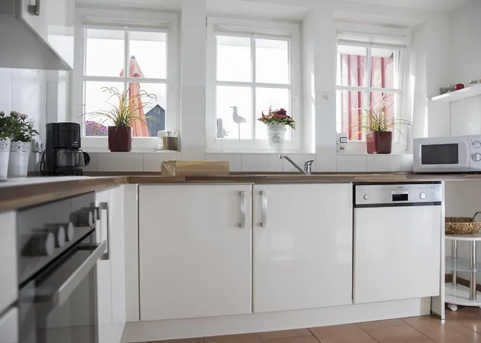 Appartement Schwalbennest Fuer Bis Zu 6 Personen Mit Kaminofen, Whirlpool Und Sauna - Haustiere Herzlich Willkommen, Nah Am Hafen