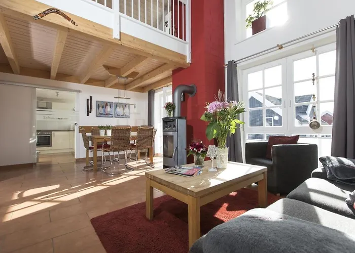 Schwalbennest Fuer Bis Zu 6 Personen Mit Kaminofen, Whirlpool Und Sauna - Haustiere Herzlich Willkommen, Nah Am Hafen Appartement