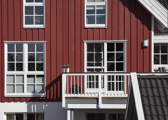Schwalbennest Fuer Bis Zu 6 Personen Mit Kaminofen, Whirlpool Und Sauna - Haustiere Herzlich Willkommen, Nah Am Hafen Appartement